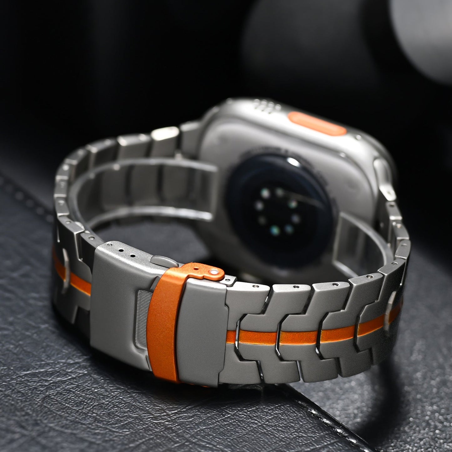 Avelena | Aerotitan Hochwertiges Titan-Uhrenarmband