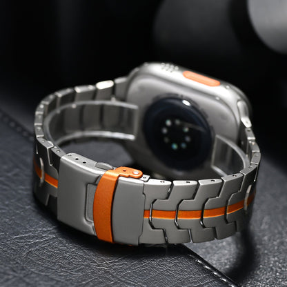 Avelena | Aerotitan Hochwertiges Titan-Uhrenarmband