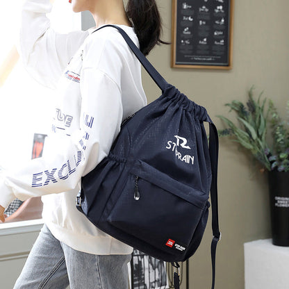 Avelena | Verstellbarer Outdoor-Reiserucksack mit Kordelzug