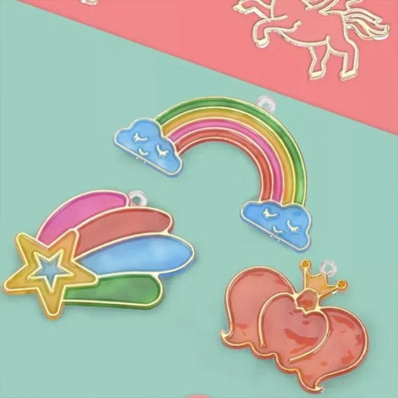 Avelena | DIY Kristallmalerei Kunst- und Bastelset