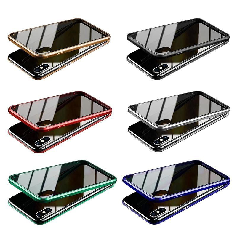 Avelena | Blickschutz Handyhülle für iPhones (Doppelseite)