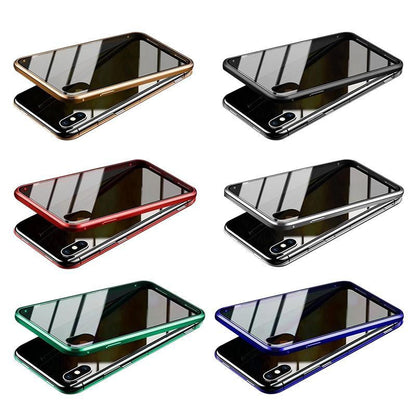 Avelena | Blickschutz Handyhülle für iPhones (Doppelseite)