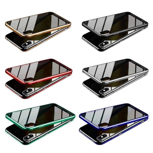 Avelena | Blickschutz Handyhülle für iPhones (Doppelseite)