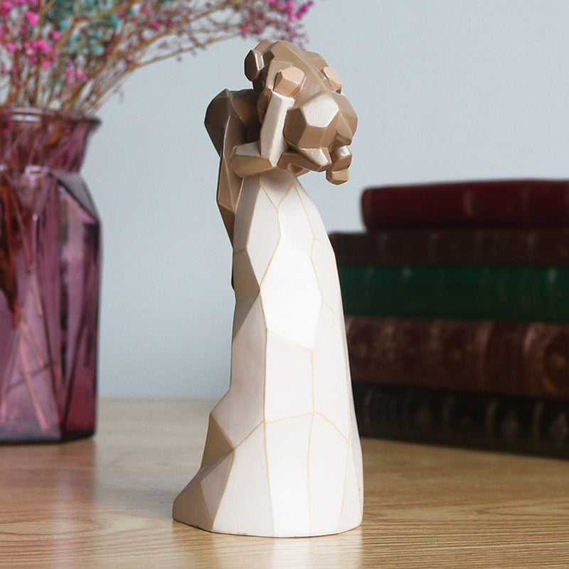 Avelena | Engel Der Freundschaft Hund Denkmal Figur Figurine