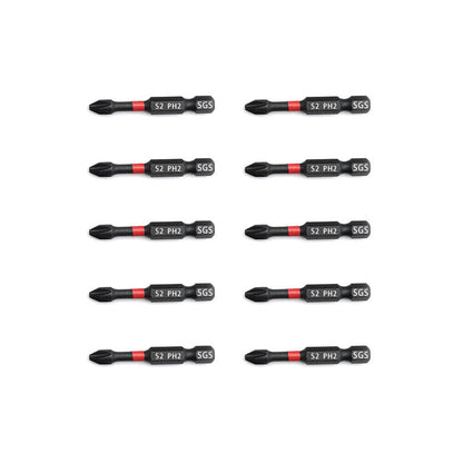 Avelena | PH2 Magnetisches Schraubendreher Bit -10 Stück