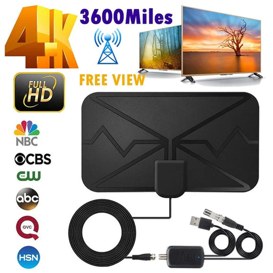 Avelena | 2023 Upgrade DIGITAL HDTV ANTENNE 4K