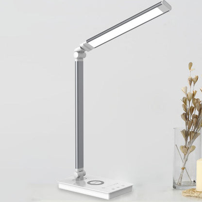 Avelena | Minimalistische intelligente quadratische Bar faltbare USB LED Schreibtischlampe