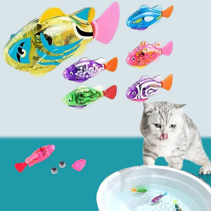 Avelena | Elektrische Fisch Katzen Spielzeuge