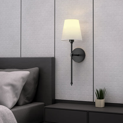 Avelena | Einfache moderne Schlafzimmerbett Wandlampe