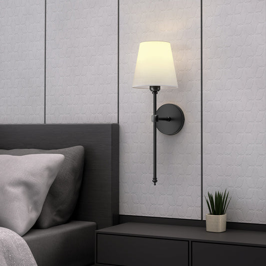 Avelena | Einfache moderne Schlafzimmerbett Wandlampe