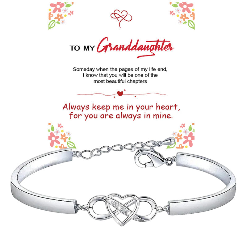 Avelena | Immer Dass Ich Dich Liebe, Mama, Für Immer, Liebe Herz Armband