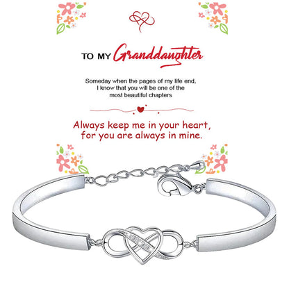 Avelena | Immer Dass Ich Dich Liebe, Mama, Für Immer, Liebe Herz Armband