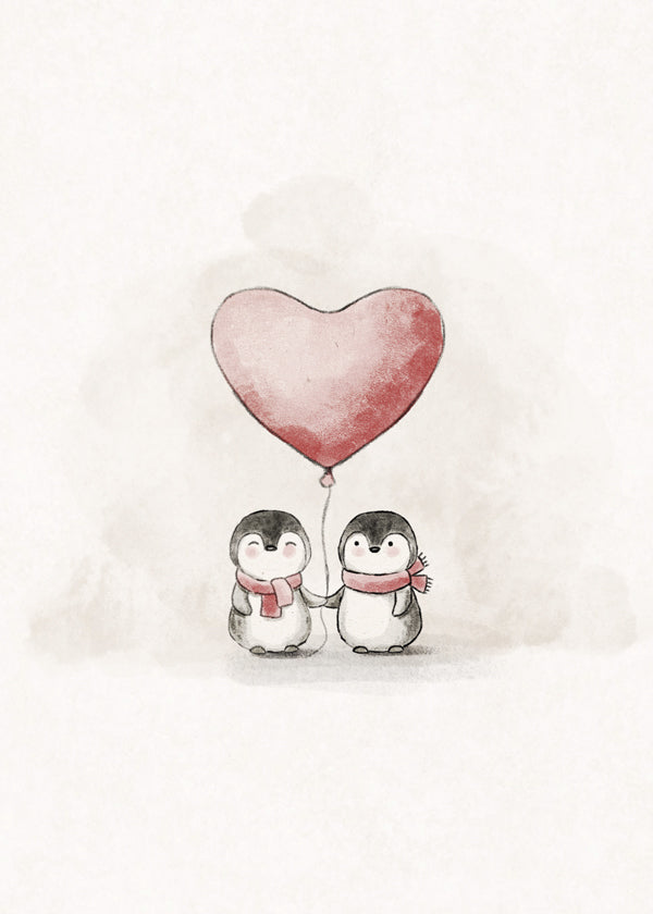 Avelena | Penguin In Love - Xuan Thai