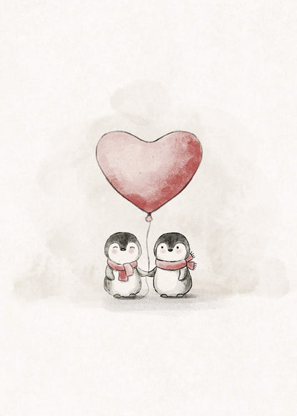 Avelena | Penguin In Love - Xuan Thai