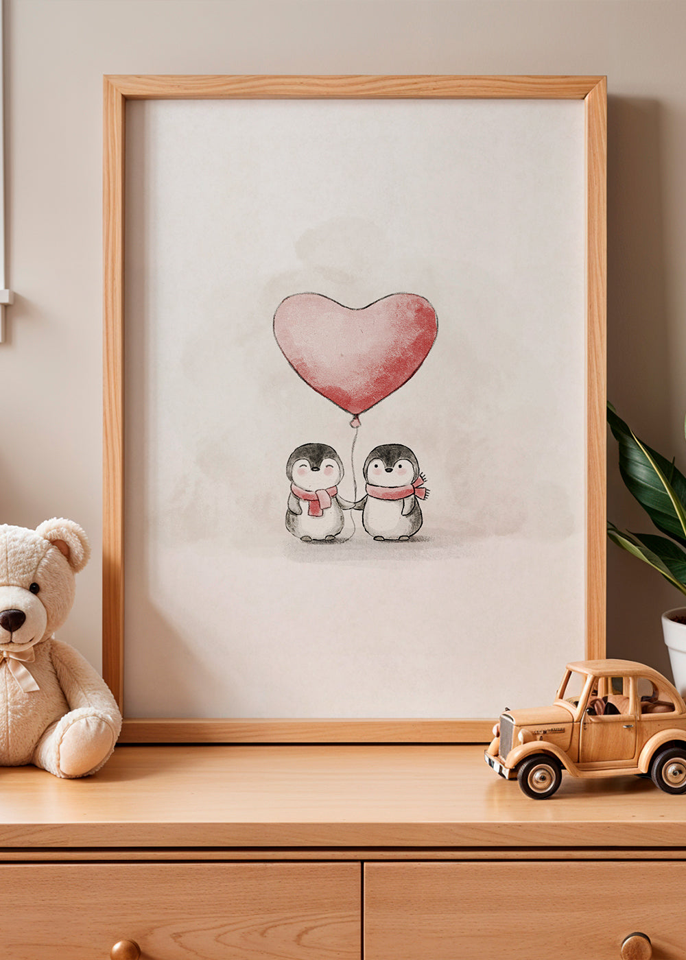 Avelena | Penguin In Love - Xuan Thai