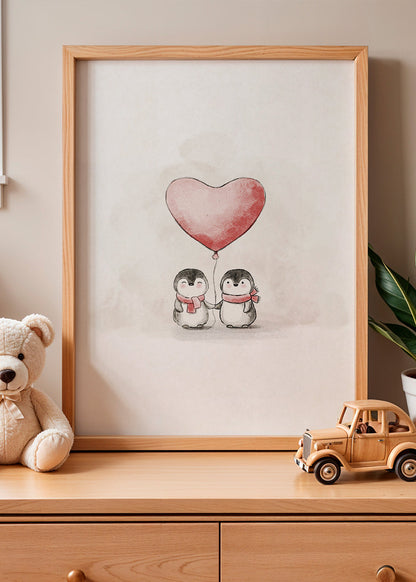 Avelena | Penguin In Love - Xuan Thai