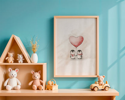 Avelena | Penguin In Love - Xuan Thai