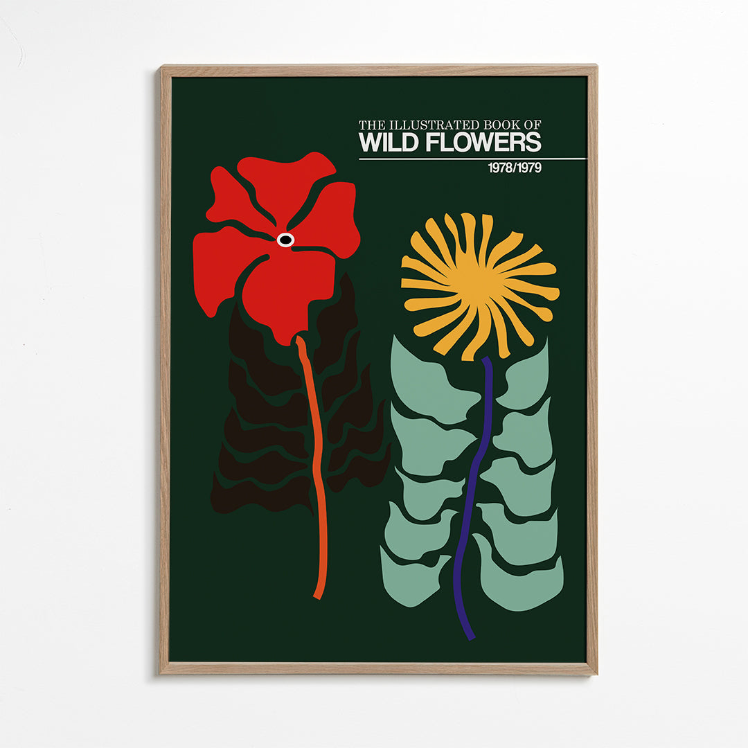Avelena | Das Illustrierte Buch Der Wildblumen Bd. 2 Grün - Frances Collett