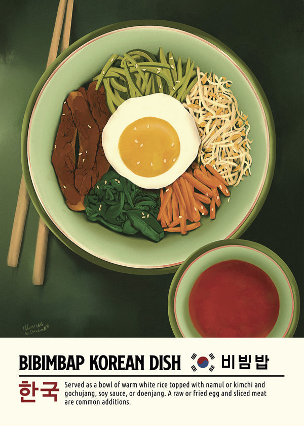 Avelena | Bibimbap - Dionisis Gemos