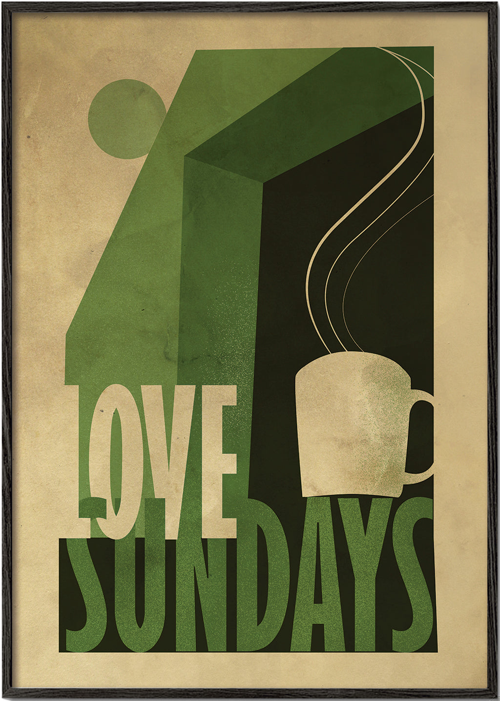 Avelena | Love Sunday Print - Dionisis Gemos