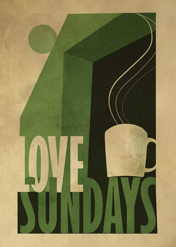 Avelena | Love Sunday Print - Dionisis Gemos