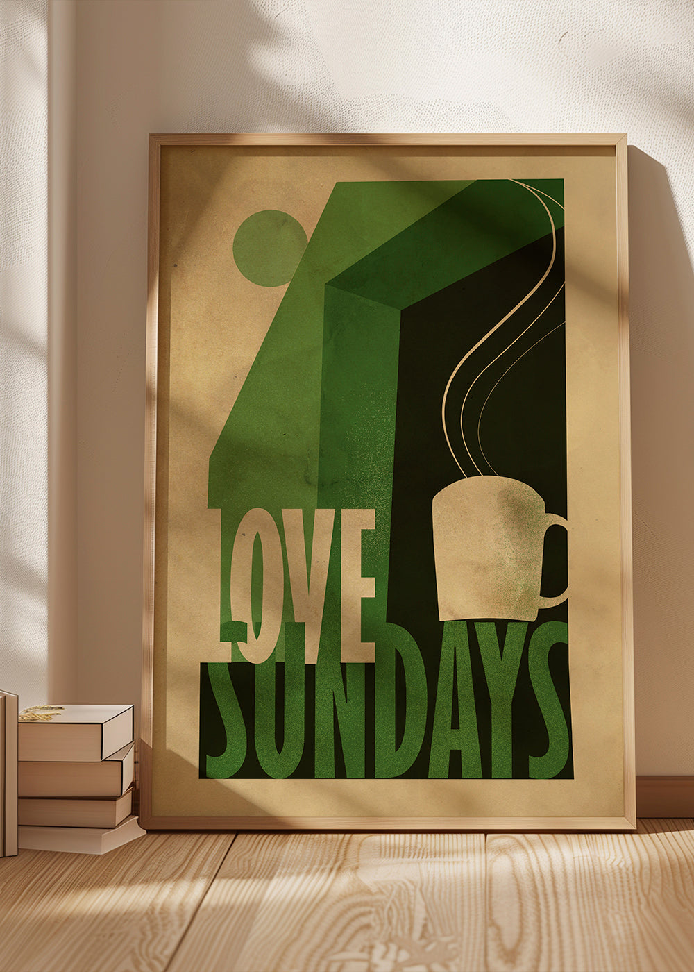 Avelena | Love Sunday Print - Dionisis Gemos