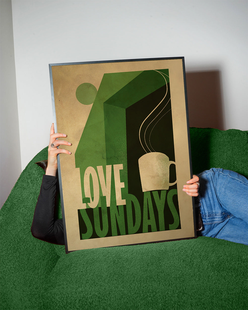 Avelena | Love Sunday Print - Dionisis Gemos
