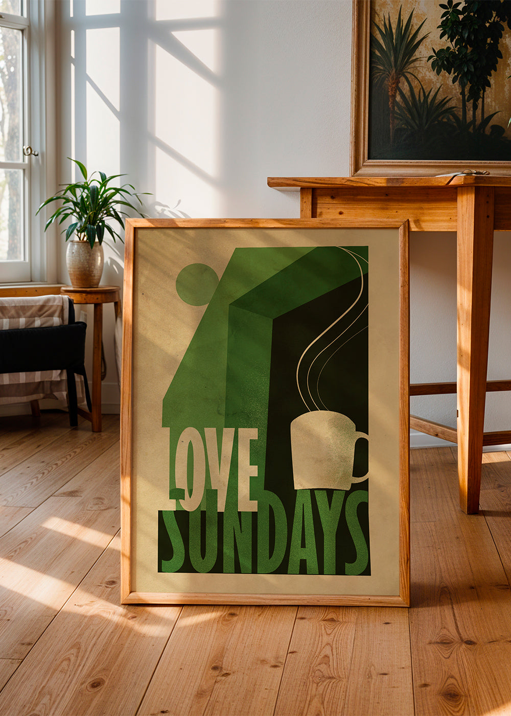 Avelena | Love Sunday Print - Dionisis Gemos