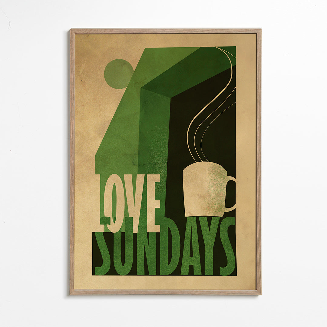Avelena | Love Sunday Print - Dionisis Gemos