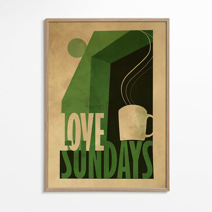 Avelena | Love Sunday Print - Dionisis Gemos