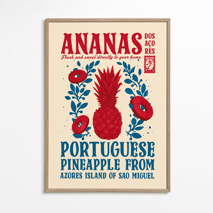 Avelena | Ananas Küchen Druck - Dionisis Gemos