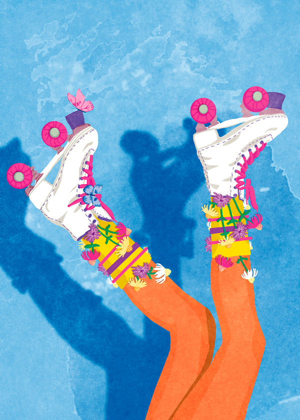 Avelena | Skate Like A Girl - Raissa Oltmanns