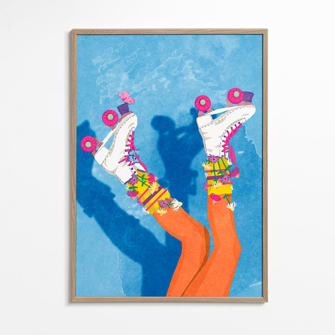 Avelena | Skate Like A Girl - Raissa Oltmanns