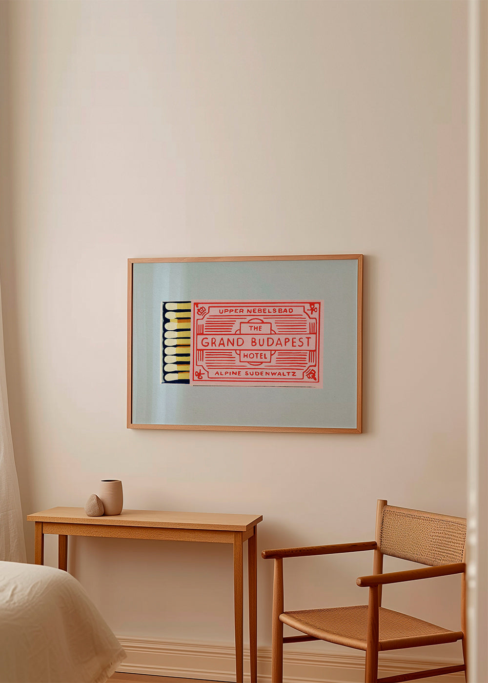 Avelena | Das Grand Budapest Hotel Poster - Studio Mandariini