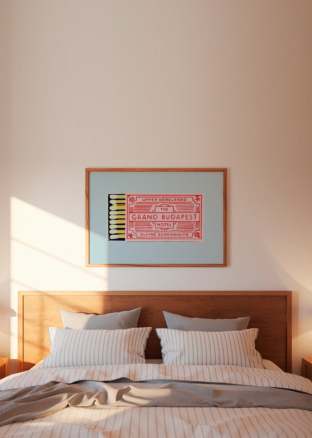 Avelena | Das Grand Budapest Hotel Poster - Studio Mandariini
