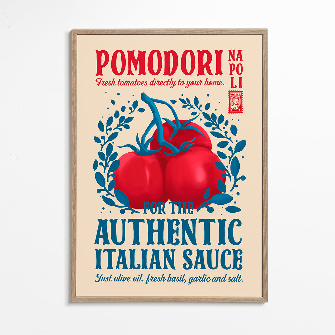 Avelena | Pomodori Küche Druck - Dionisis Gemos