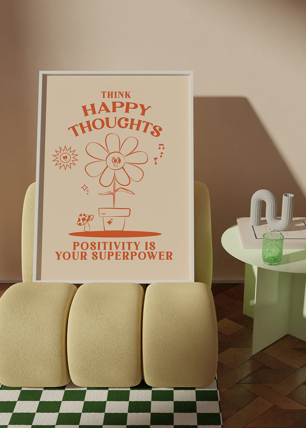Avelena | Happy Thoughts - Oju Design