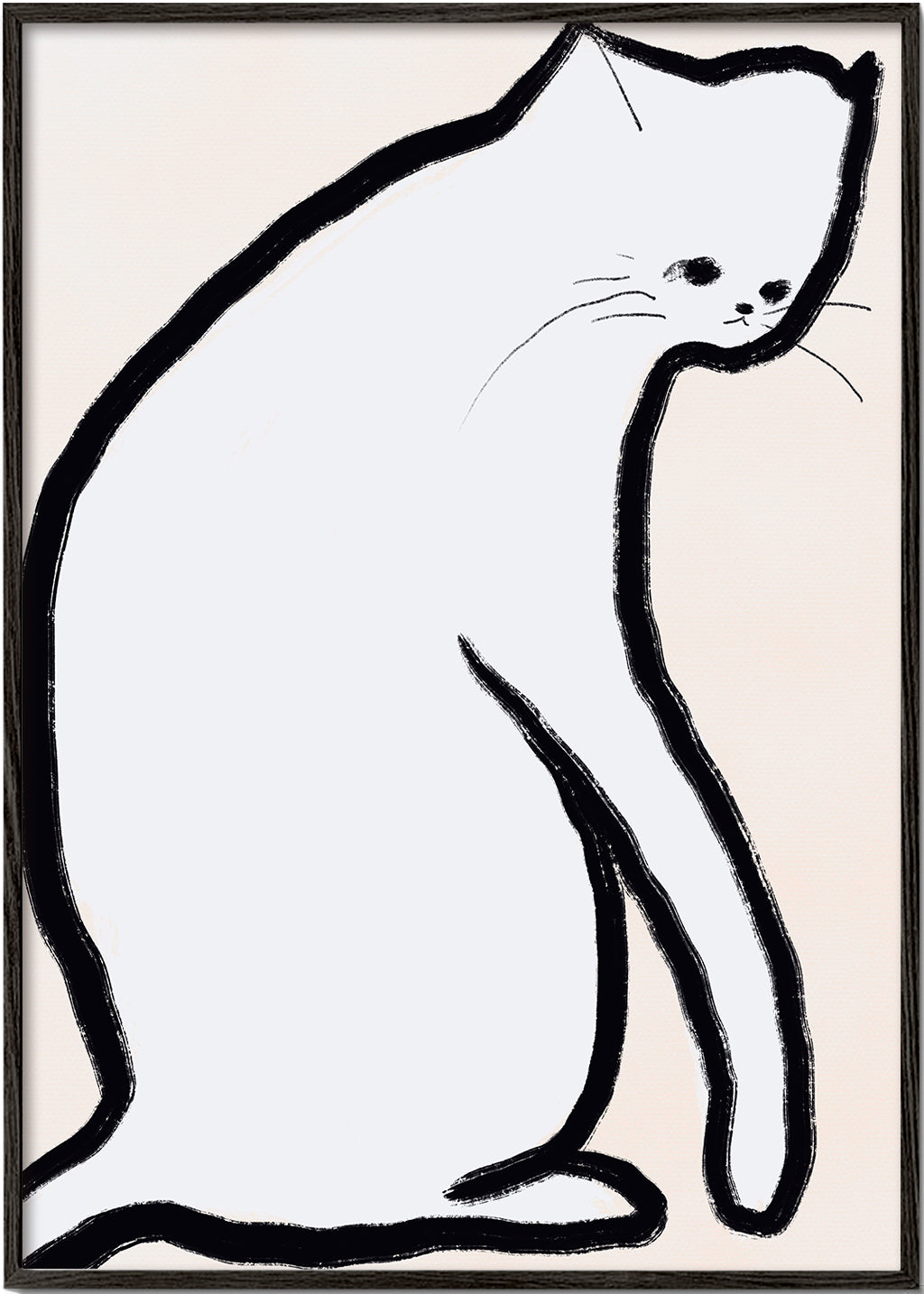 Avelena | Weiße Katze - Kleiner Dean