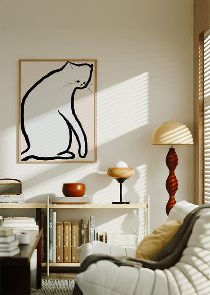 Avelena | Weiße Katze - Kleiner Dean