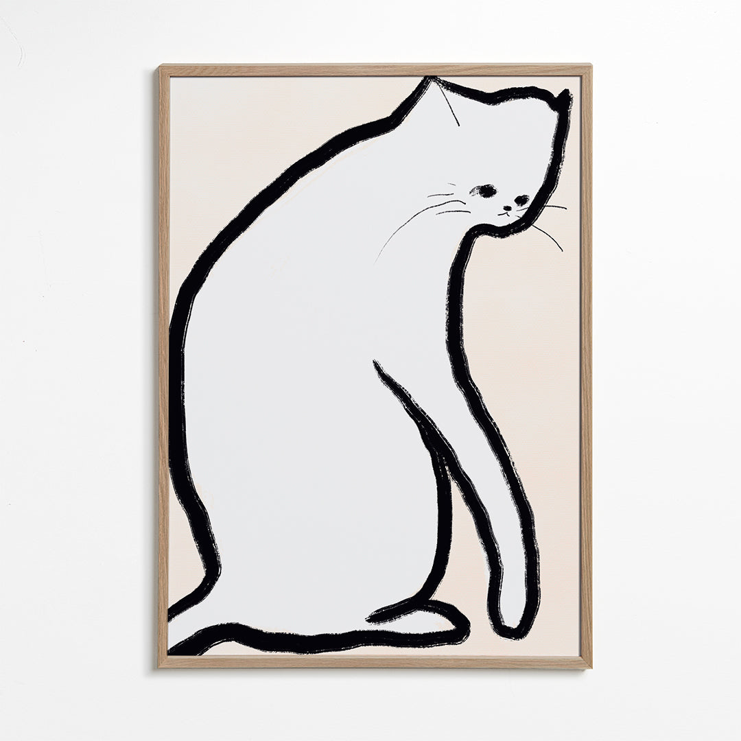 Avelena | Weiße Katze - Kleiner Dean