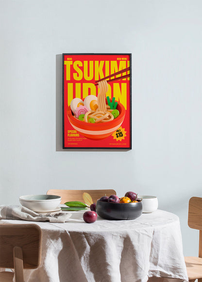Avelena | Tsukimi Udon Menü - Julia Ramiro