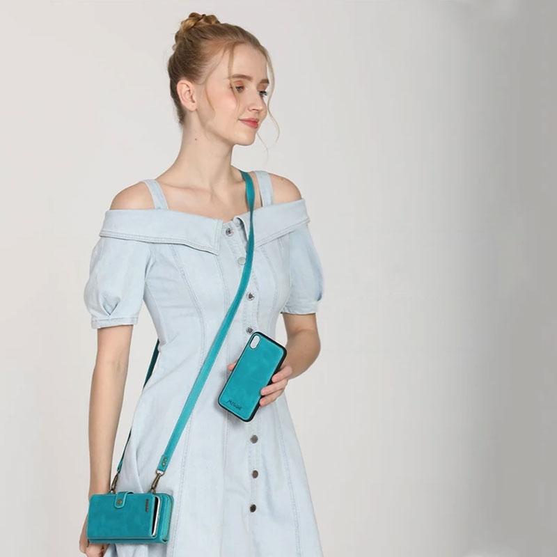 Avelena | Lendenwirbel Handy Tasche