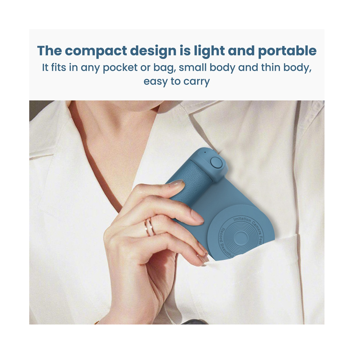 Avelena | Multifunktionale Powerbank mit Selfie-Funktion