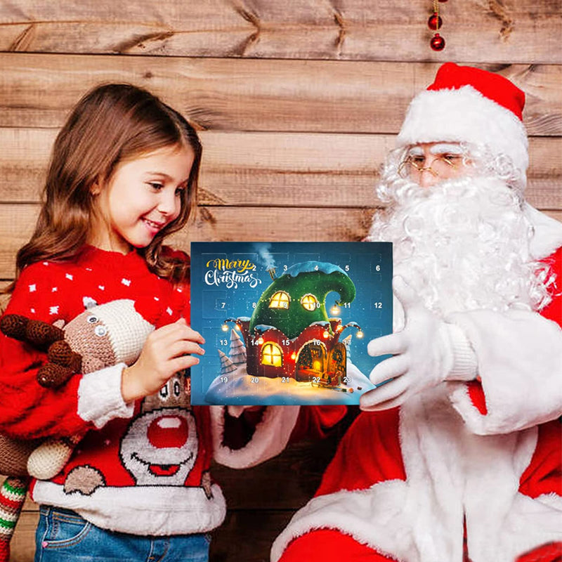 Avelena | DIY 24 Tage Weihnachten Countdown Kalender Armbänder Set