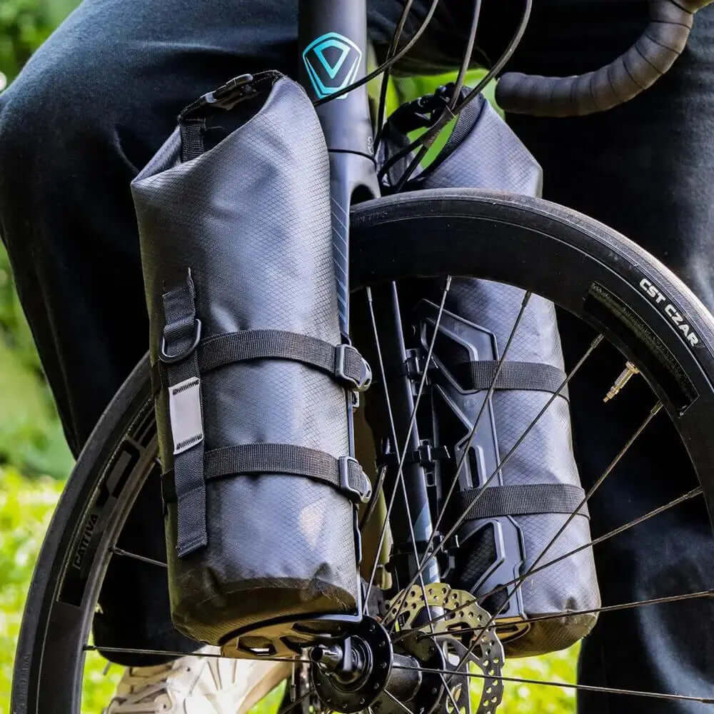 Avelena | Wasserdichte Fahrradtaschen Vorderrad Gepäckträgertaschen