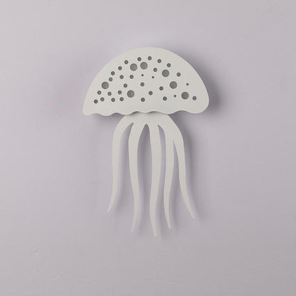 Avelena | Moderne kreative 1-Licht LED Qualle Wandleuchte