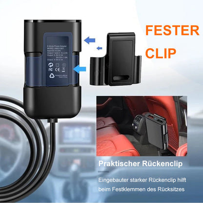 Avelena | 4 in 1 Auto-Rücksitzladegerät