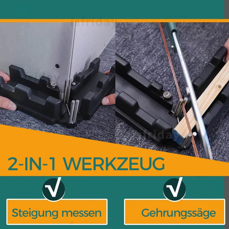 Avelena | 2-in-1-Schneidwerkzeug Zur Gehrungsmessung