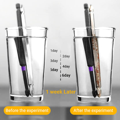 Avelena | D1 Anti-Rutsch- und Stoßfeste Bits mit Phillips-Schraubendreher-Bits