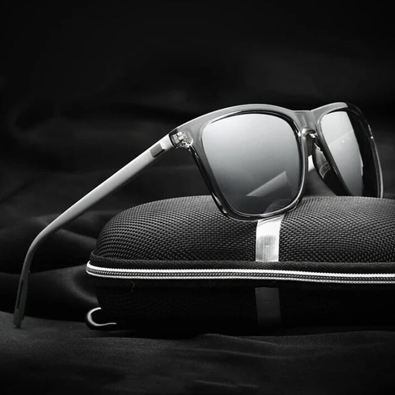 Avelena | Polarisierte Sonnenbrille mit Aluminium-Magnesium-Rahmen